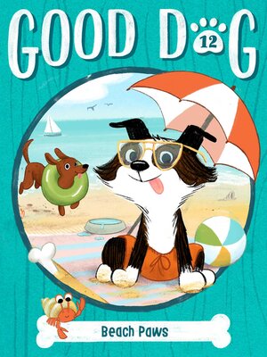 cover image of Beach Paws